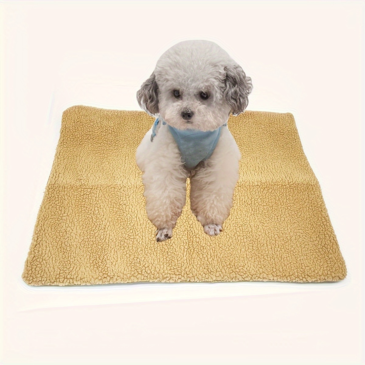 

Self-warming Pet Mat For - Cozy Fleece-lined Self-heating Pad, Non-electric, Ideal For Small To Medium Breeds, In Winter, Indoor Use