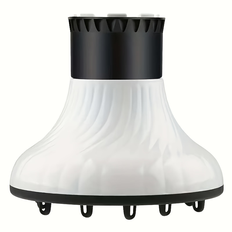 TEMU Hair Dryer Accessories, A Styling Tool For Curling Hair, A Drying For Hair, A Universal Nozzle For Hair Styling Dryers.