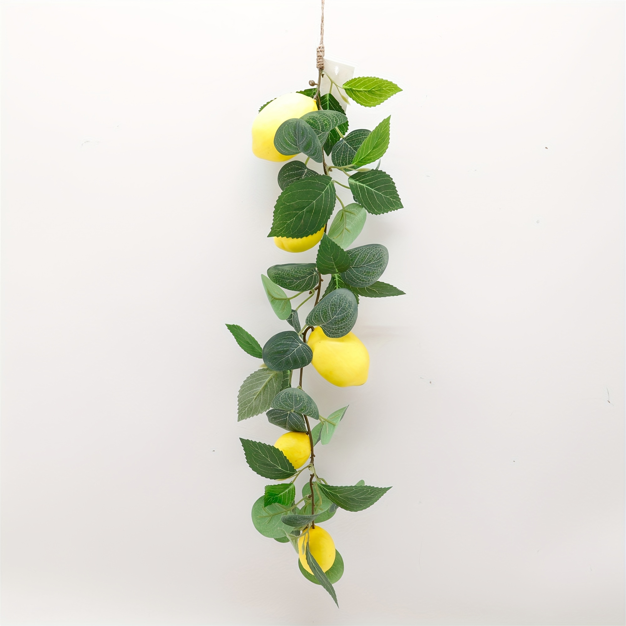 

1pc Lemon-inspired Artificial - Decor, Adds A Touch Of To Any Room