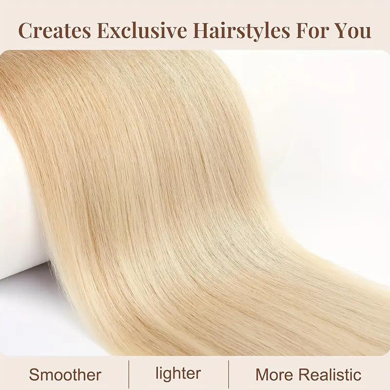 36 inch long straight drawstring ponytail synthetic hairpieces ponytails for women clip suitable for all hair types details 6