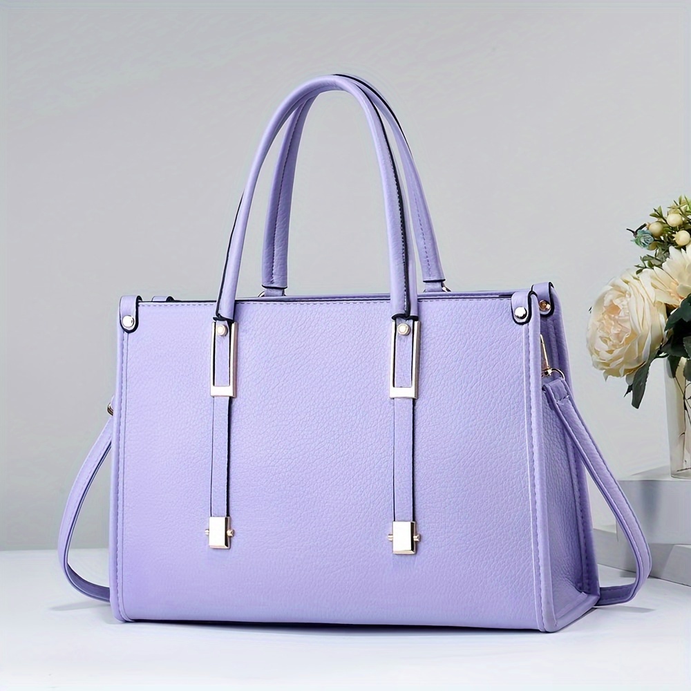 fourre tout l pour femmes sac main de sacoche polyvalente 16
