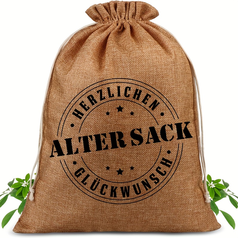 E-shop Deutsche Geburtstagsgeschenktüte - Lustige Geschenke für Männer - Lustige Geschenke für 40 50 60 Geburtstag Männer - Verpackung