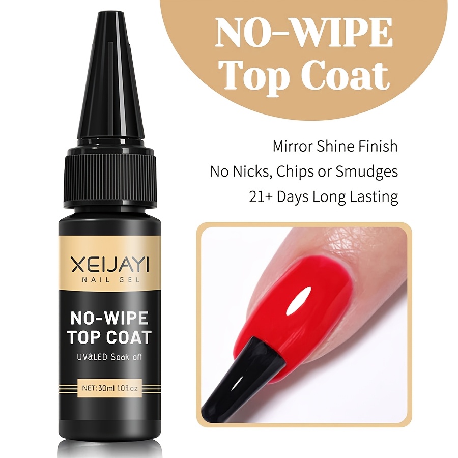 Image of 1pc 30ml Base Coat Matte Gel Nail Polish Nail Art Manicure Soak Off Hybrid Varnish Long Lasting Nail Gel