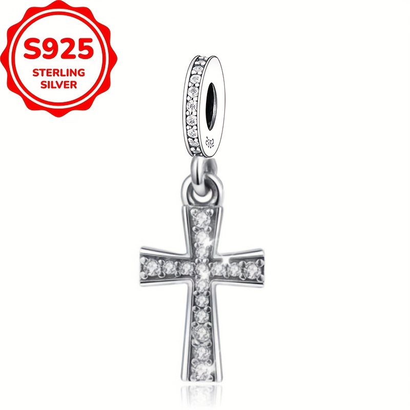 1pc 925 Sterling Silvery Exquisite Design Necklace Pendant Making Birthday Or Gift