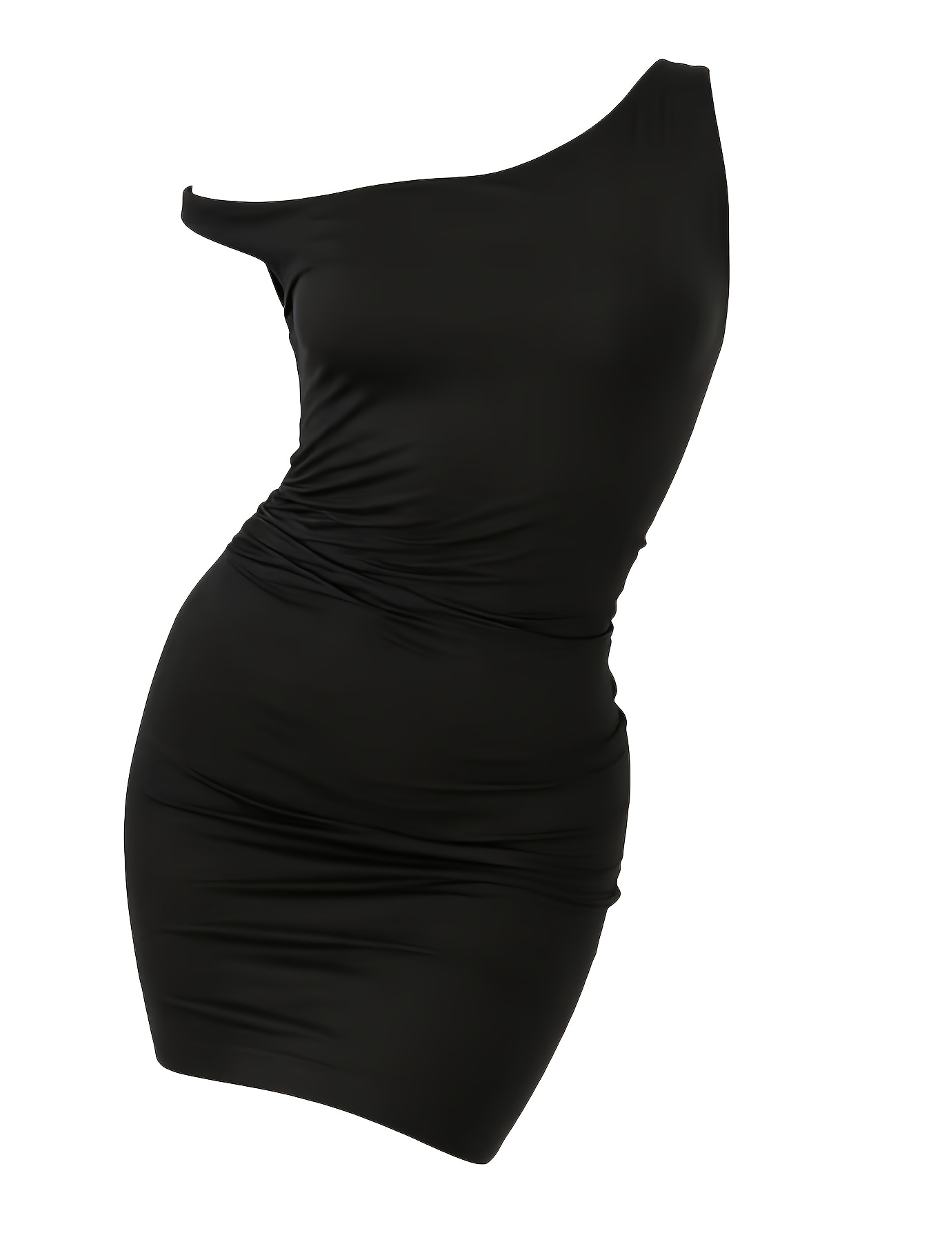 womens dress drop shoulder fit solid color tight - Temu Mauritius