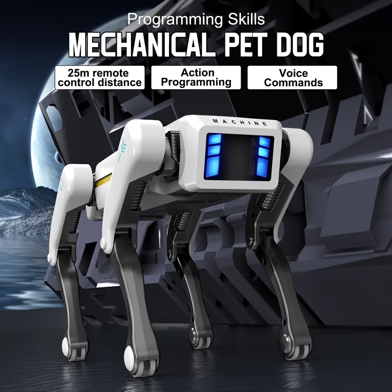 ai intelligent   robot dog cute ai companion programmable voice commands unlock future   technology new gifts