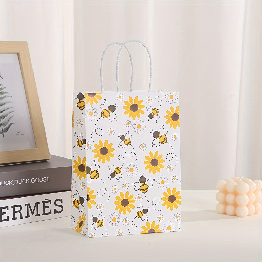 30 Unidades Bolsas Dulces Abeja Bolsas Plástico Transparente - Temu