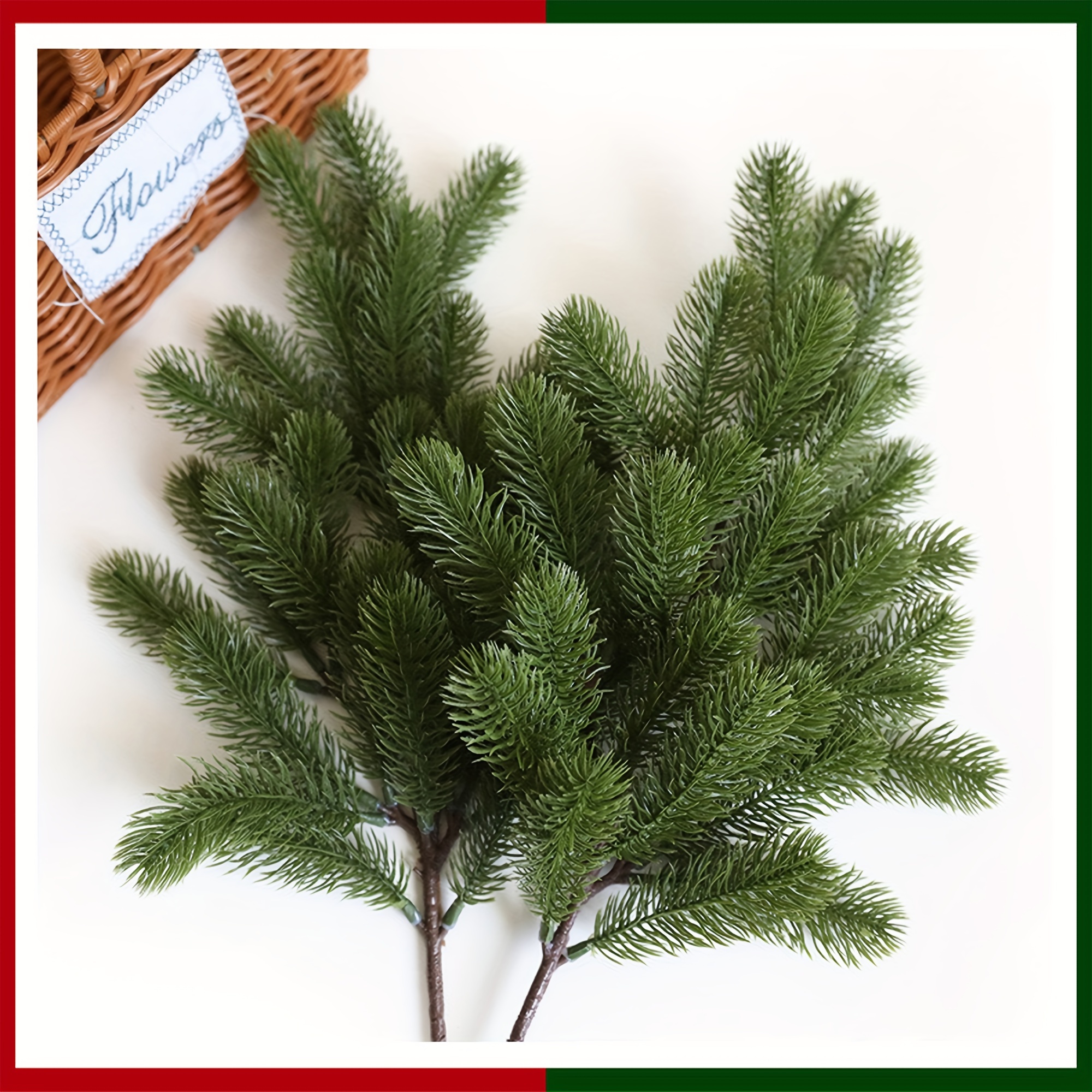 

2pcs 21.65" For Christmas Tree - , No Needed, Featherless Accents