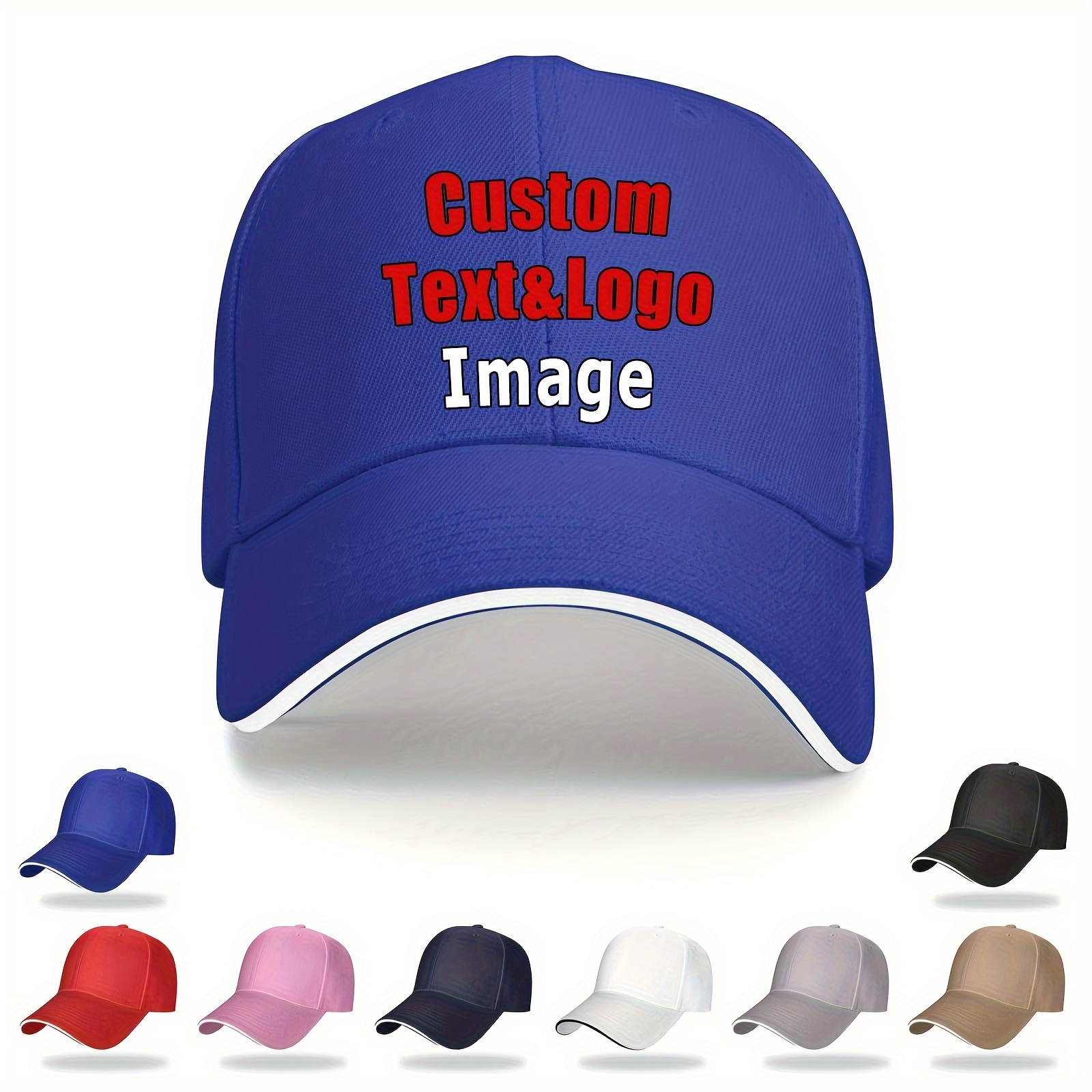 

Customizable Christmas Hat With Personalized - Men's Adjustable Snapback Cap