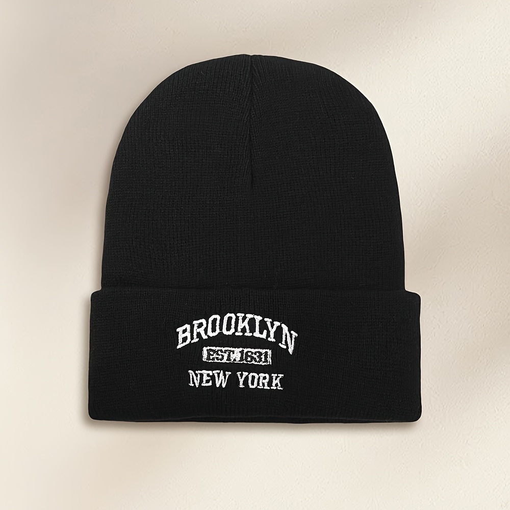 

Ny Embroidered Knit Beanie - , Hat For | For &