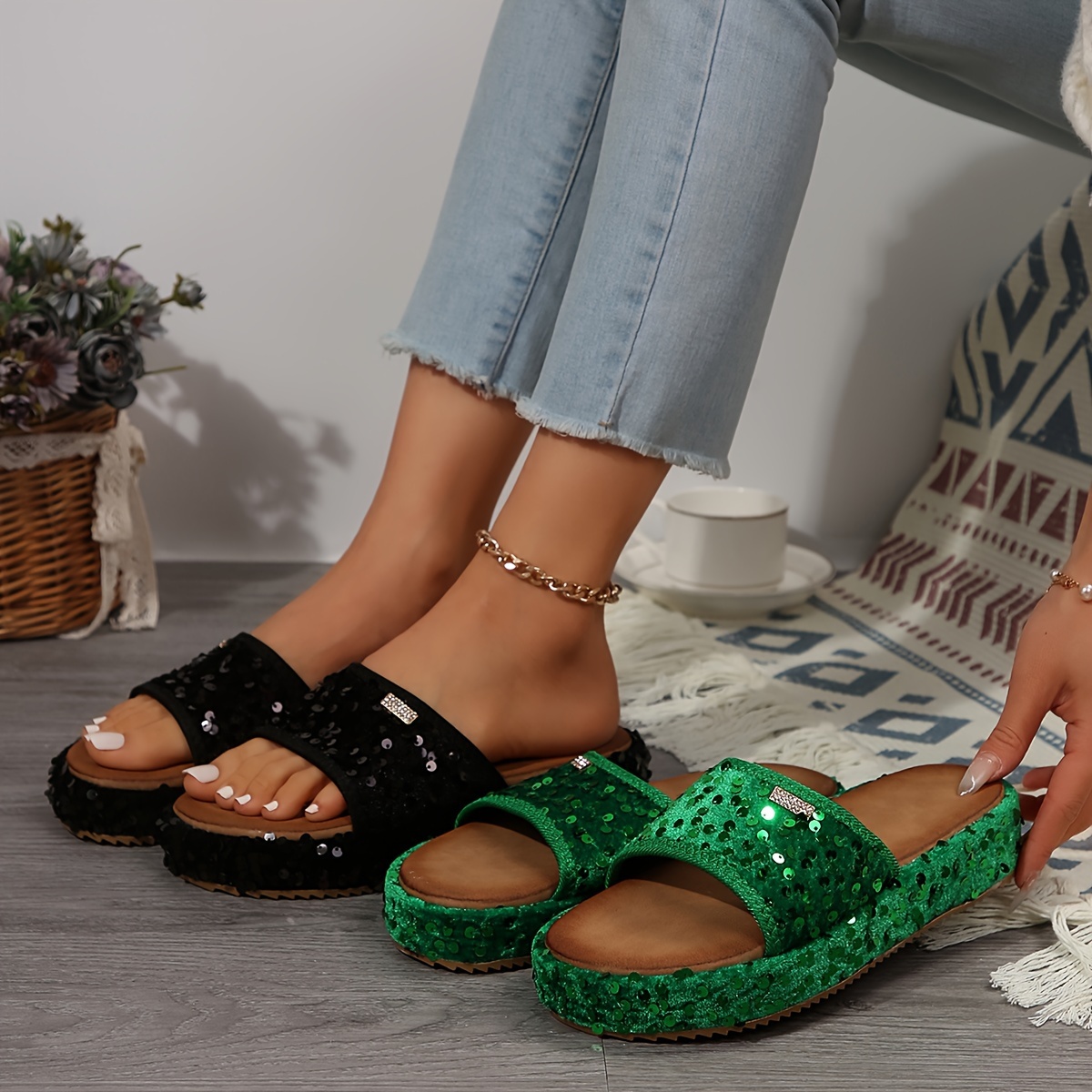 Zapatos Gomones Con Plataforma Por Mayor Tiktok Venta De Ojotas
