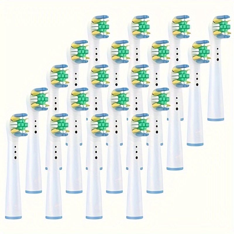 

20pcs Soft Replacement Toothbrush Heads For Oral B - Compatible With Multiple Models, , Enhances Oral Care