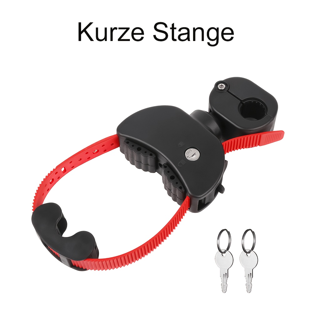 Adjustable Black And Frame Bracket | With Locking Function, Suitable -shaped Tubes 2.5-3cm Diameter, Iron Material, Truck-bed Mounted