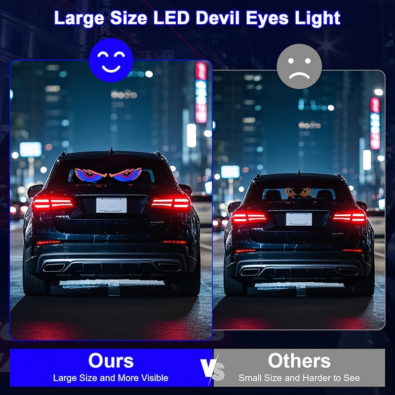 usb powered   led car lights 16 color   for rear window ambient lighting   car accessory no battery needed Product details 2