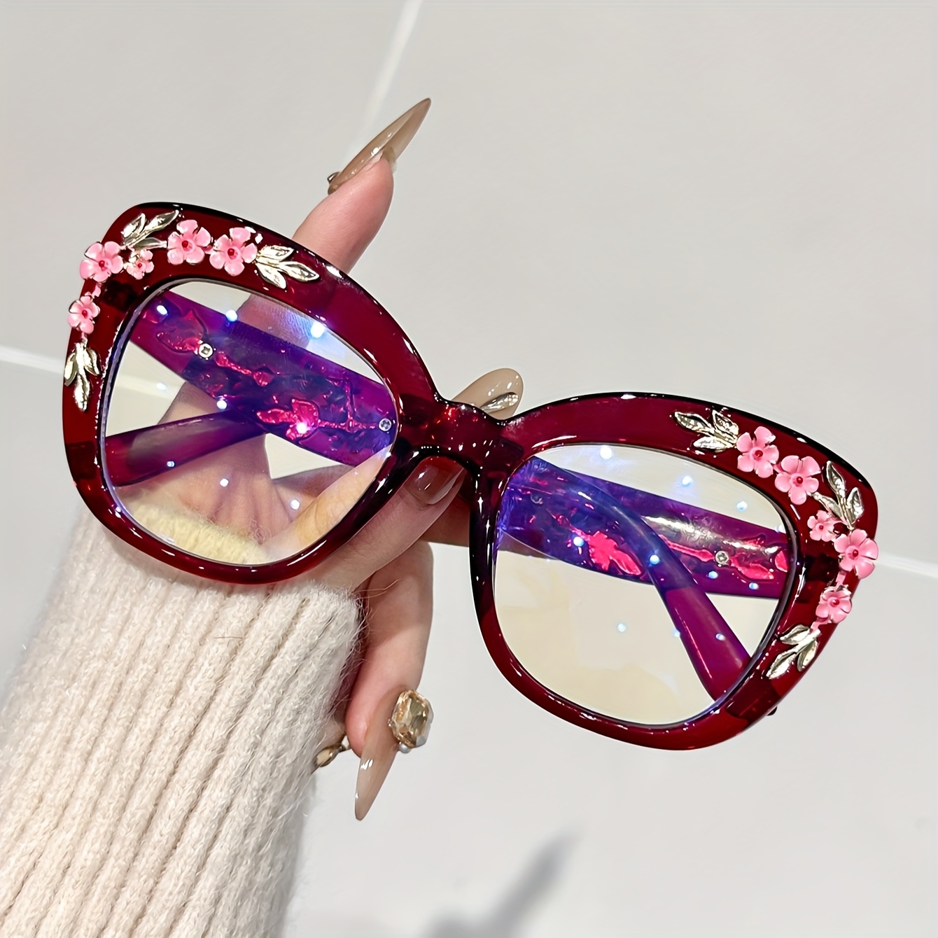 

Fairmarry Eye Glasses For Women - Vintage Style, Tv, Outdoor Activities & Cosplay