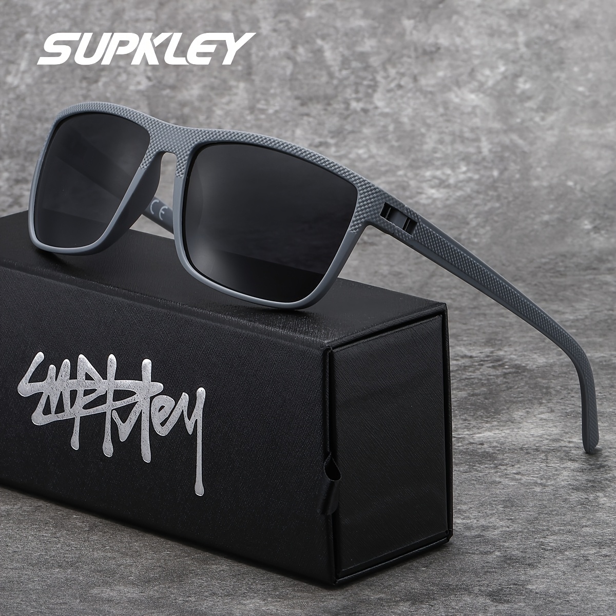mens polarized sunglasses tac lenses round frame - Temu  display picture 2