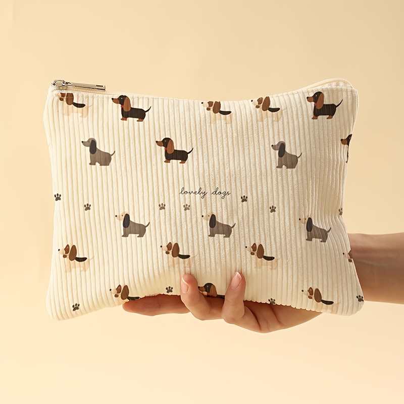 Pattern Printed Makeup Bag, Lightweight And Easy-to-carry Storage Bag For Travel, Daily Small Item Storage And Grooming Bag, Suitable For Men And Women