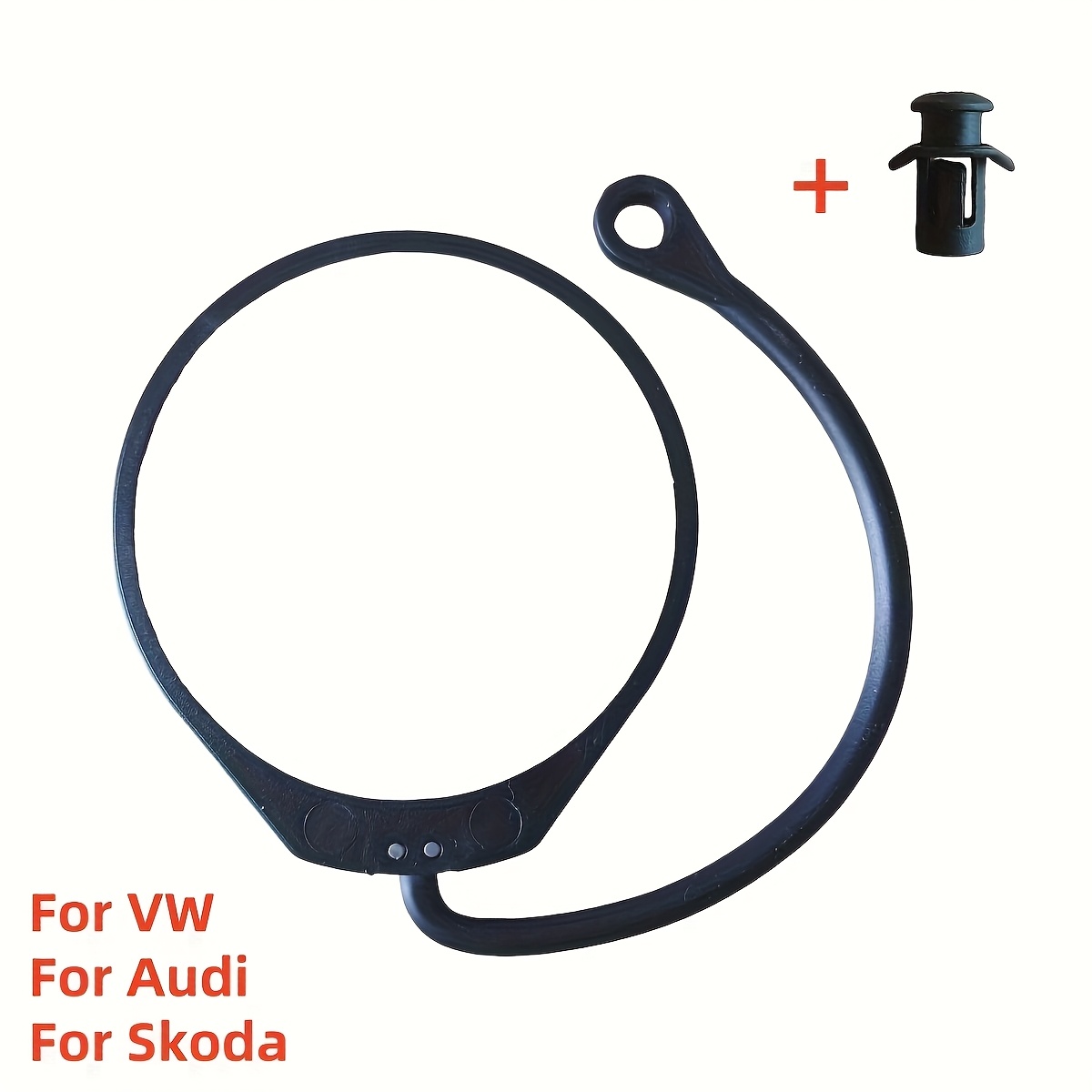 TEMU 1pc New Gasoline/ Fuel Tank Cap Cable Rope To Prevent Loss, Suitable For Golf 5, 6, 7, ,, Jetta, Tiguan, As Well As For A4, A6, Q3, Q5, A3, A5,