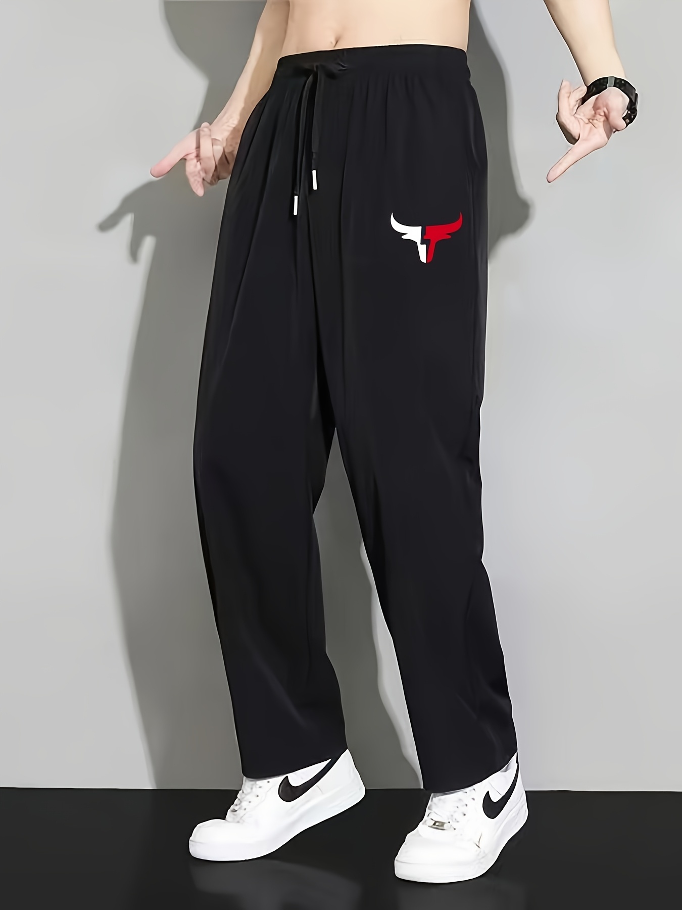 pantalones verano hombre rápido Temu Dominican Republic