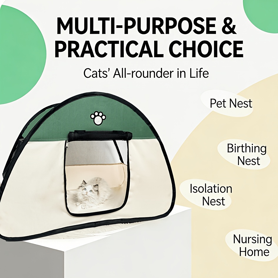 Portable Outdoor Small Animal Playpen Tent