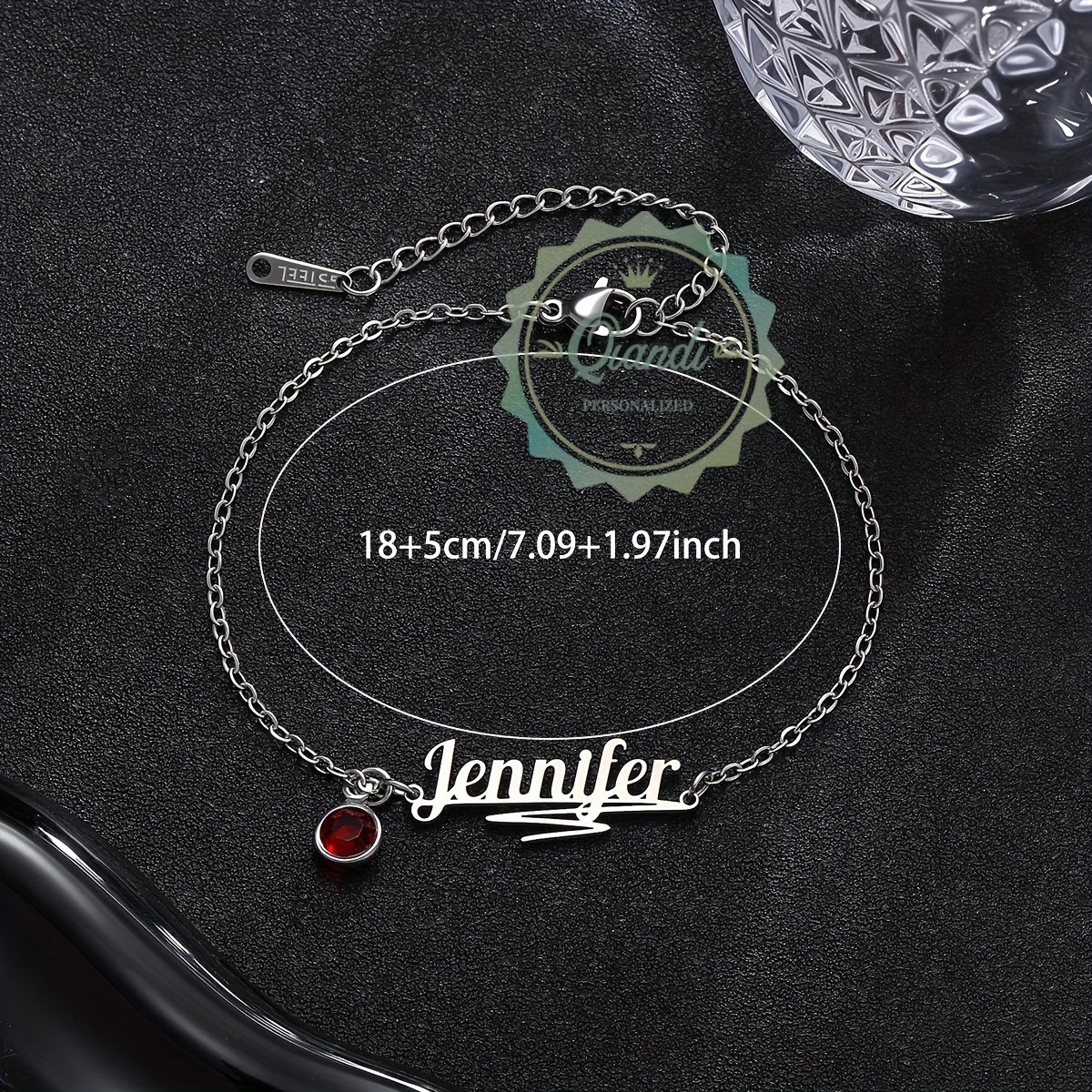 Personalized Name Bracelet, Elegant Custom Jewelry Gift for Her