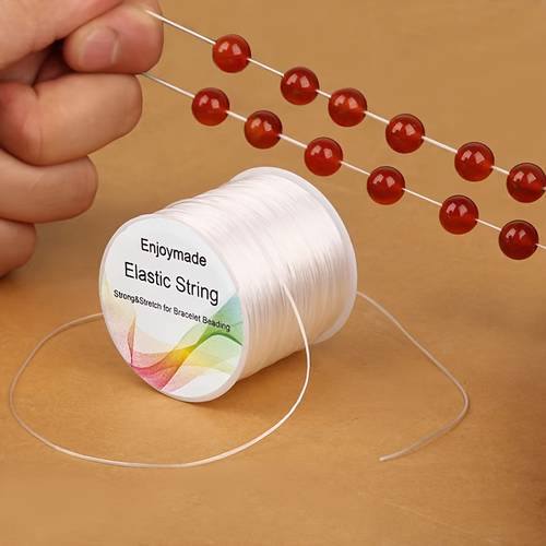 elastische armband schnur stretch perlen schnur für schmuckherstellung und armband halskette herstellung - perlenschnüre & fäden