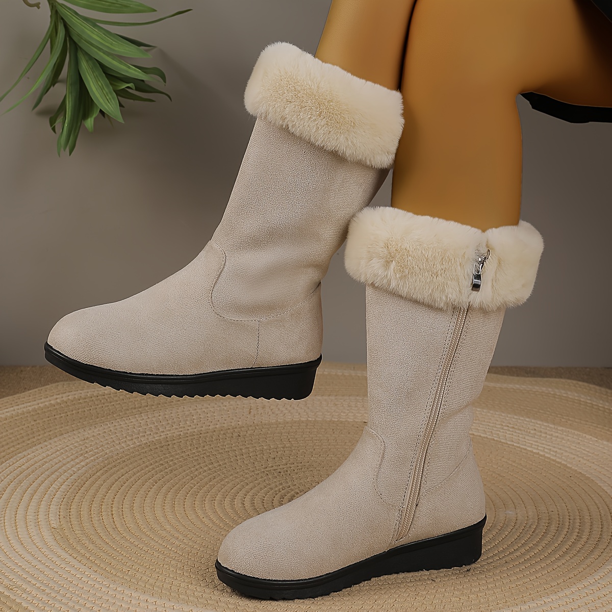 Stylish Long Fashion Boots