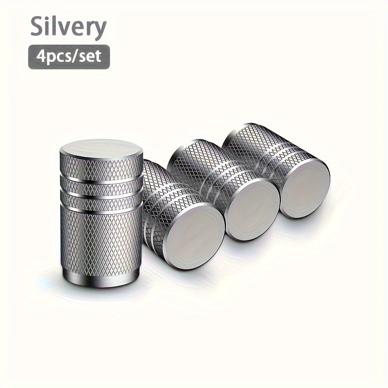 Tapones Aluminio Plata