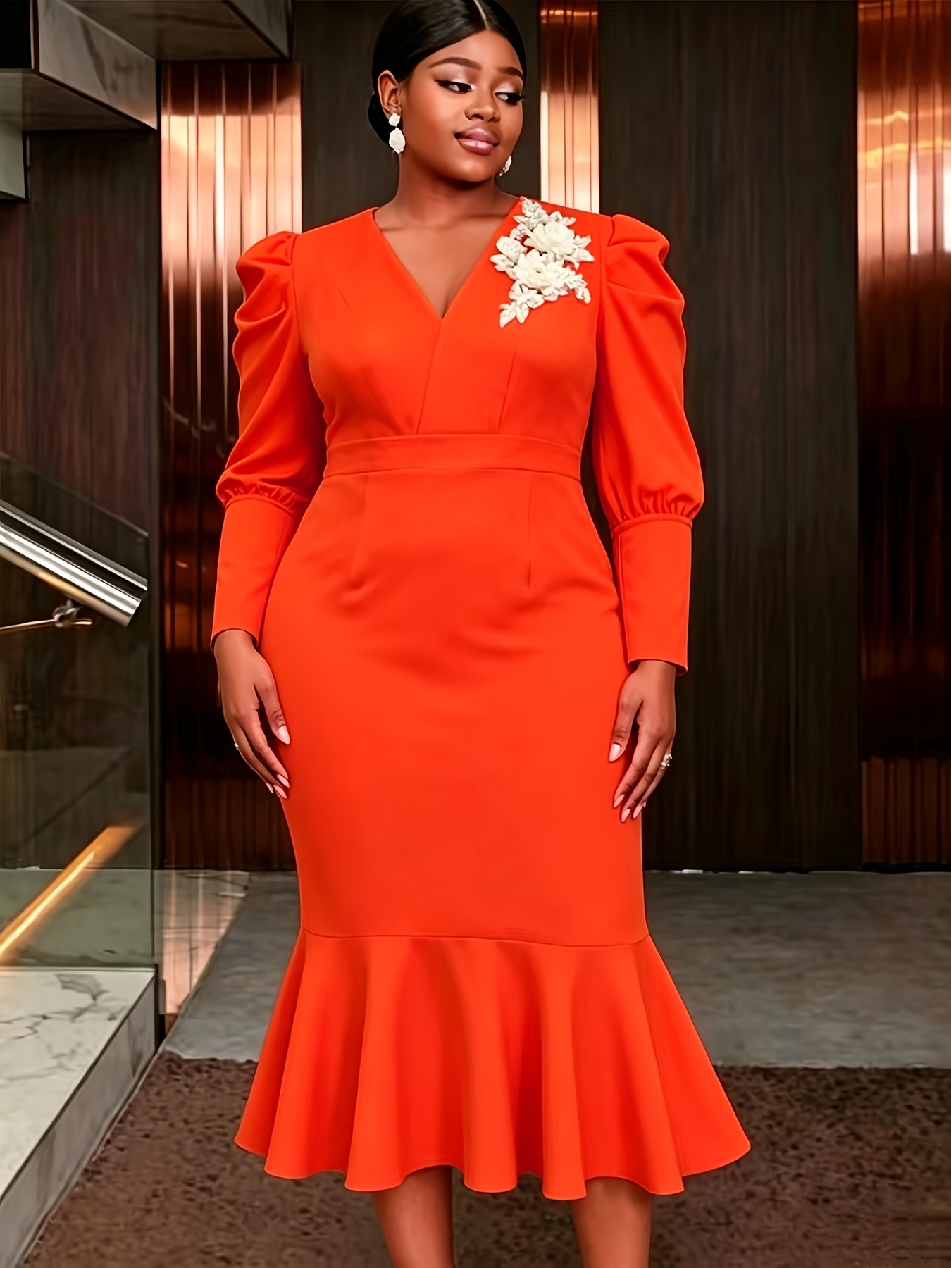 temu girl in orange dress For the girls that need a little Scarlet Night inspo @shoptemu got all the read you could ever need. , Search code: kcs3239 on the Temu App to get the lightning dealsor, LINK: