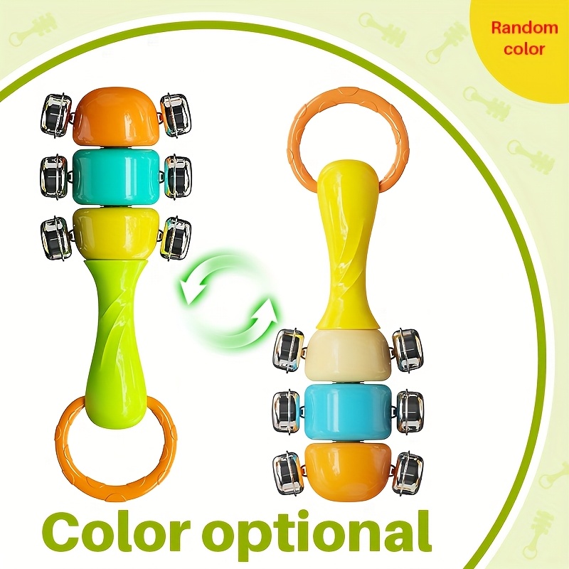 Hand Cranked Bell Games for Parents And Children, ABS Material