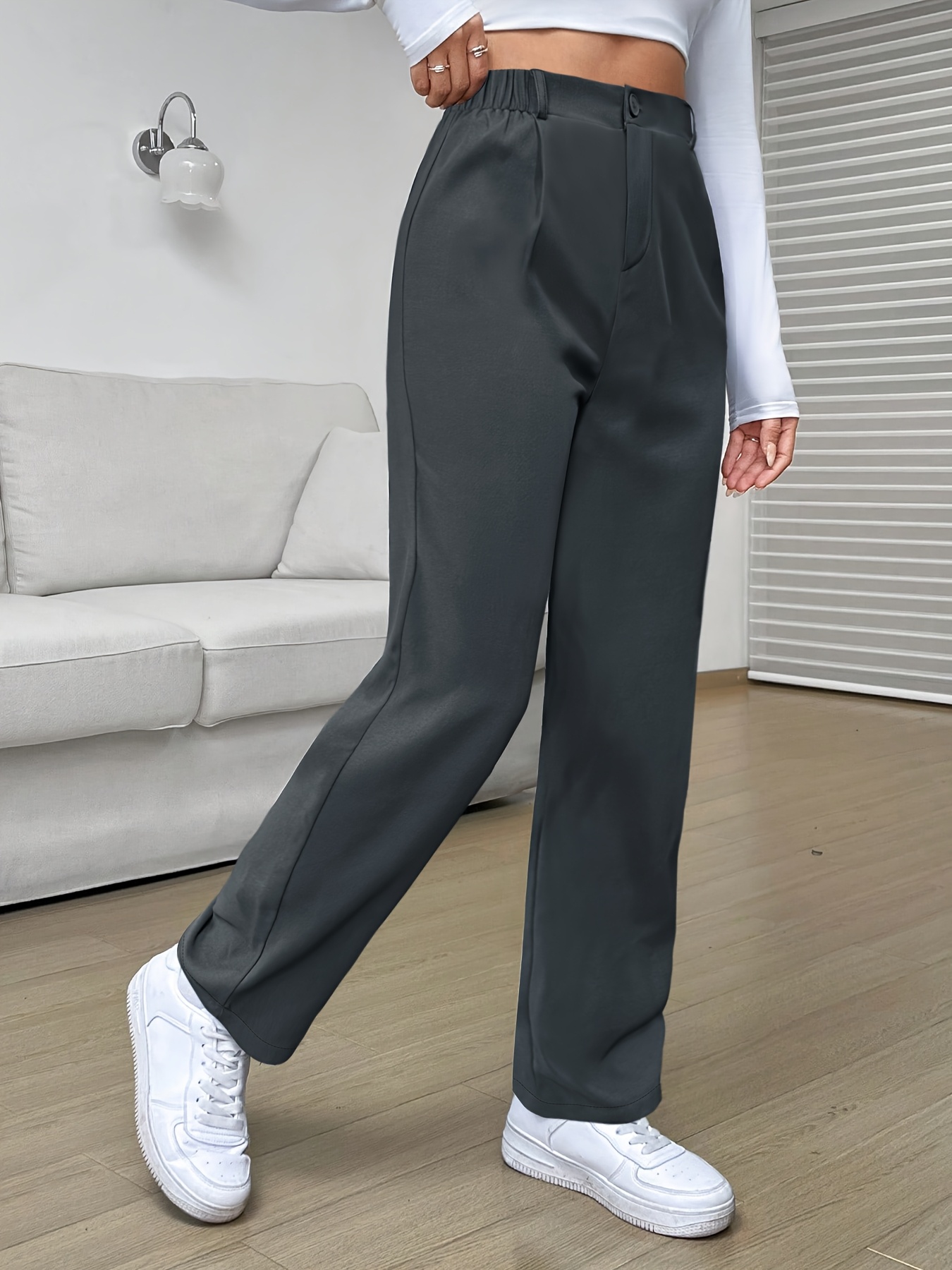 Psaytomey Pantalones Harén Para Mujer Con Bolsillos, Pantalones De Yoga Para Mujer, Casuales, Holgados, Cintura Elástica, Pantalones Harén Para Mujer, Talla Grande, S-4XL, Aztec Flower