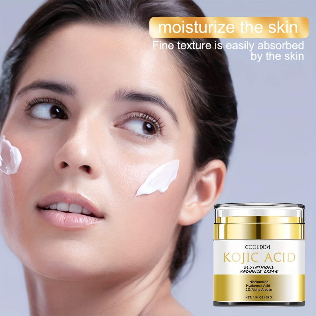 effects of glutathione in pregnancy Glutathione + Alpha Arbutin + Ha Brightening Serum main image 0