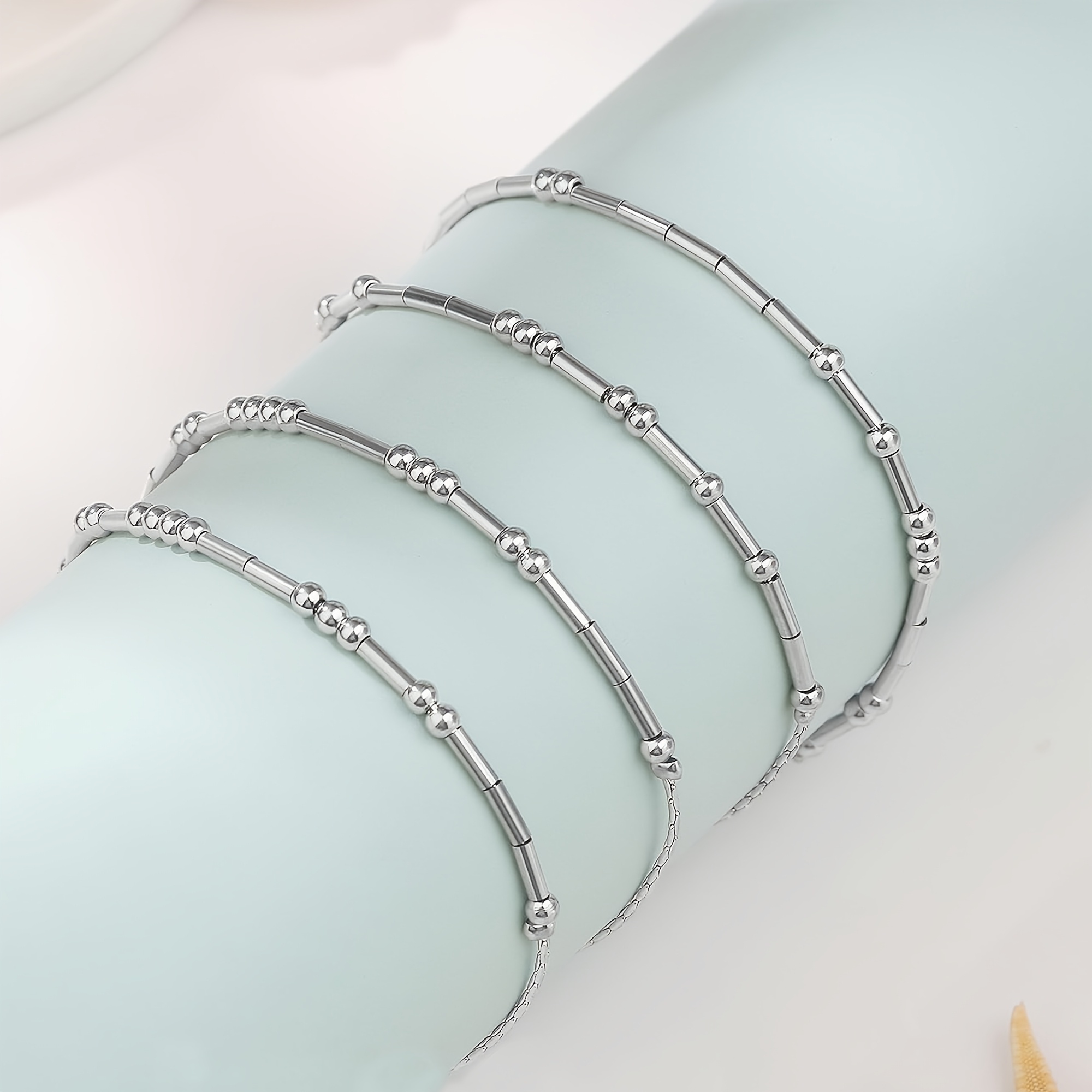 A New Chapter Morse Code Bracelet for Graduation Gift