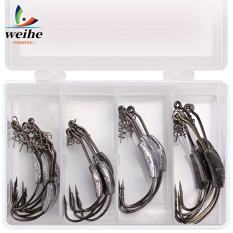 weihe 6# 8# treble hook with