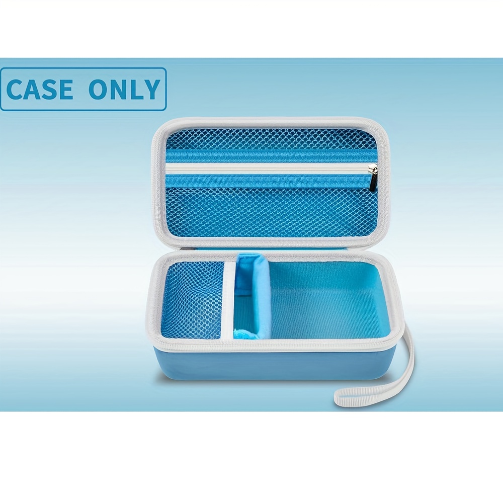 Image of Case Compatible With Esoxoffore For Dylanto For Anchioo For Weefun For Gktz For Amzelas For Mafiti Instant Print , Film Storage Holder Organizer Bag (box Only)