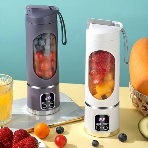 new multi juicer machine with speed motor usb led display touch cleaning long lasting battery for compact for fruit vegetable juice extraction usb