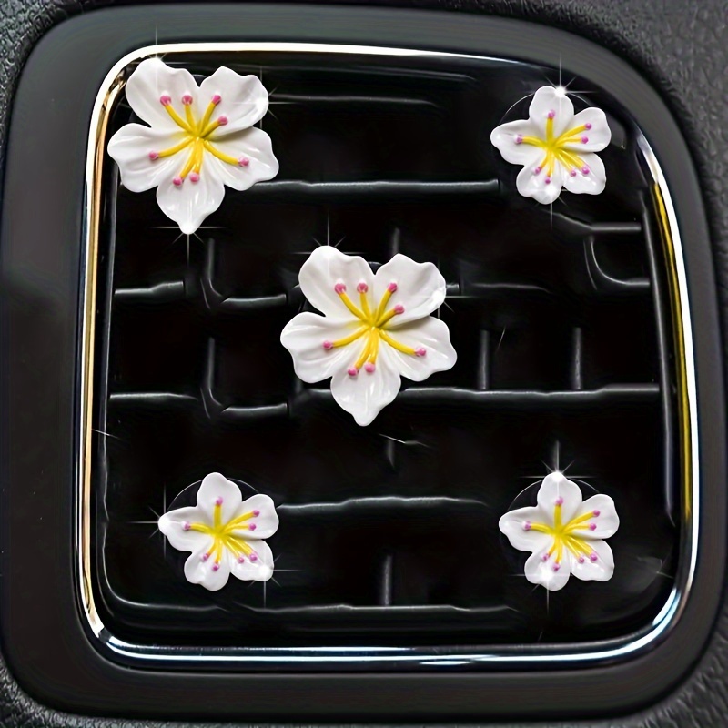 

5pcs Car Vent Fresheners Set Scented - Auto Accessories