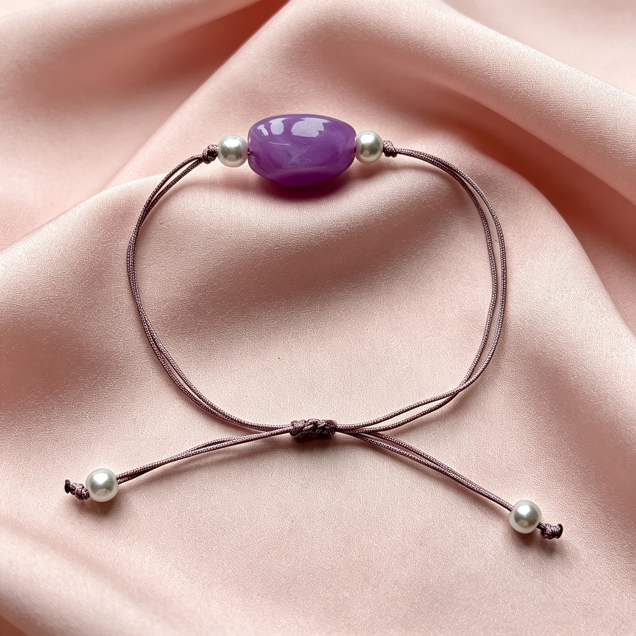 Women's Bohemian Style Adjustable Woven Bracelet, Everyday Wear