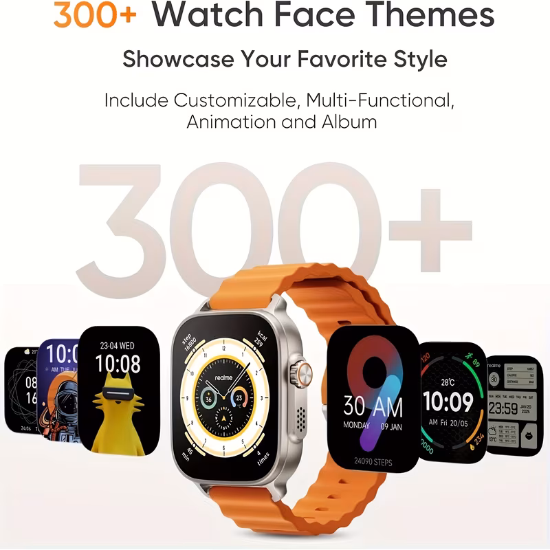 Realme Watch 5 · anuncio versión global · imagen 3 del anuncio
