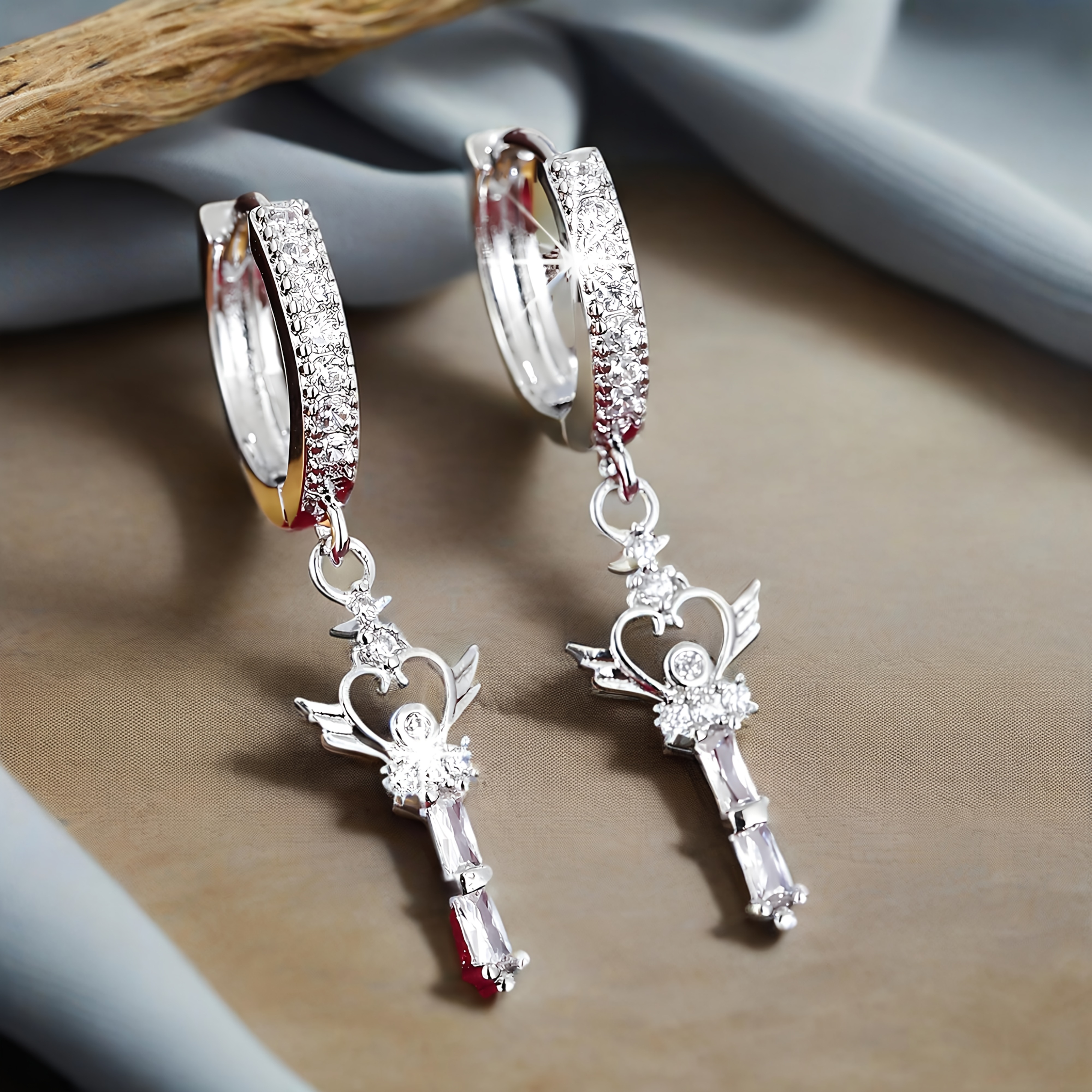 Exquisite Design Luxury High-End Women's Earrings