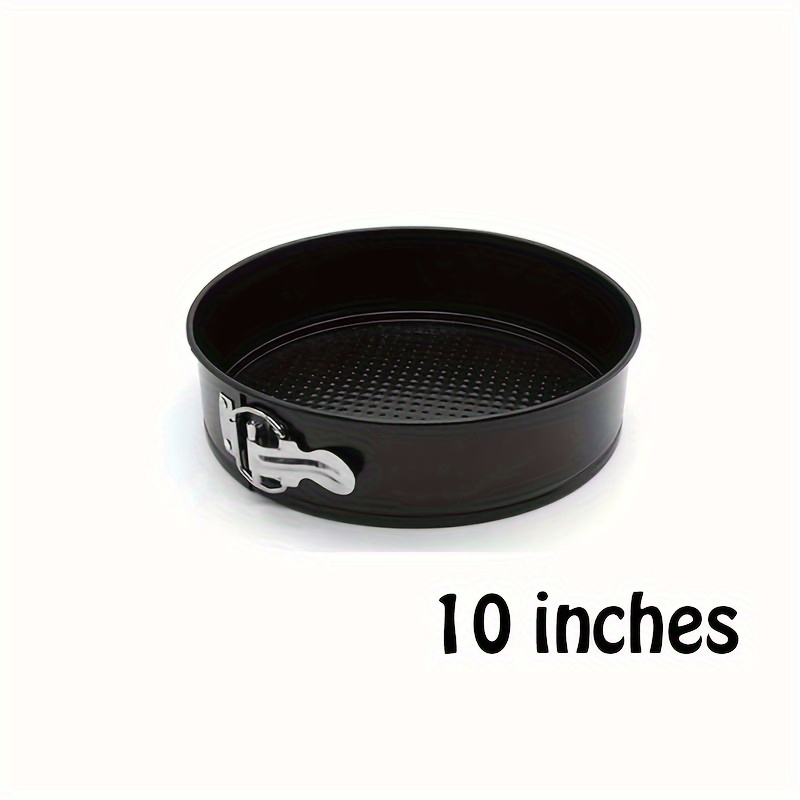 1/4pcs Lockable Cake Pans, Baking Trays, Round Cake Molds, Kitchen Tools