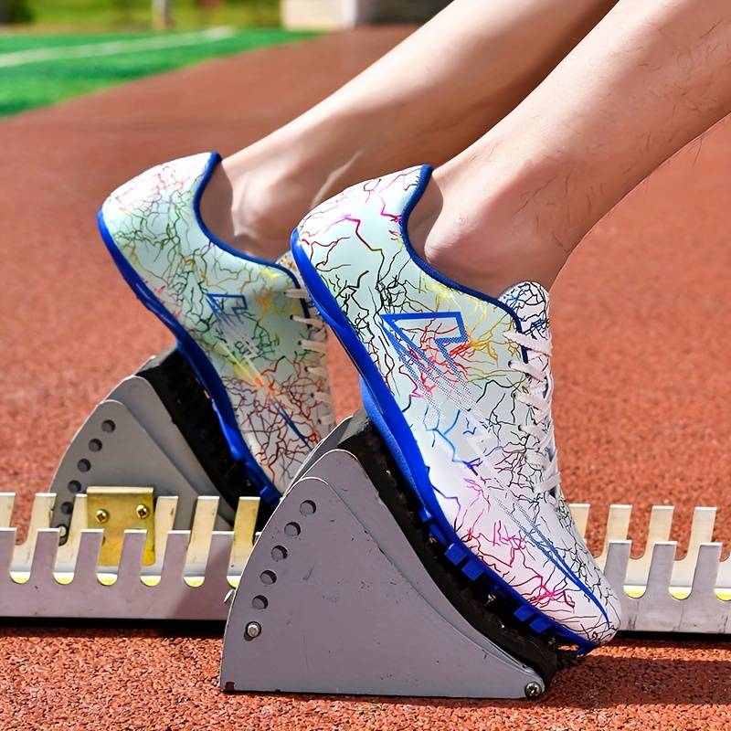 Pointes D'athlétisme Yummsion Pour Homme Et Femme - Chaussures Légères Et Respirantes Pour La Course Et Le Saut