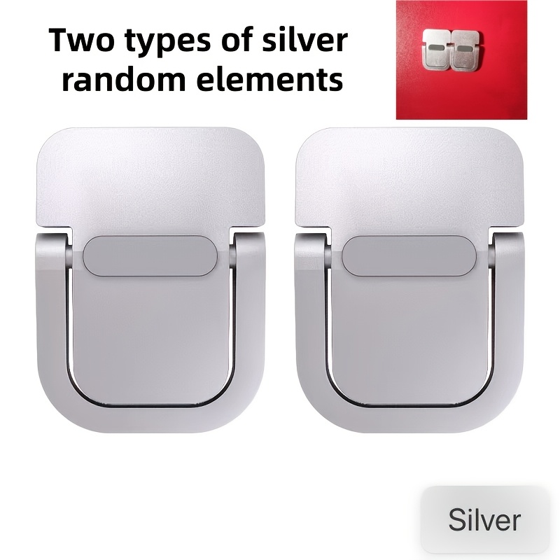 TEMU 2pcs/set Laptop Stand, Keyboard Stand, Vertical Column, Mini Portable Laptop Stand