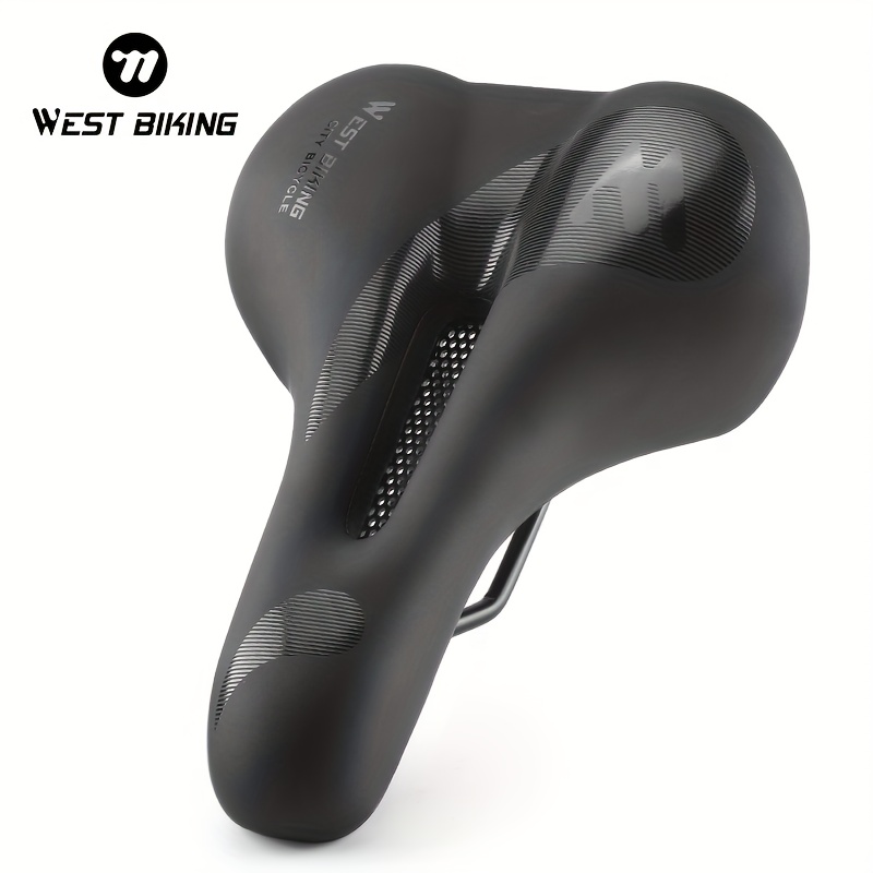 Coussin de siège de vélo universel et respirant, pour vélo de course, coussin de siège de vélo confortable