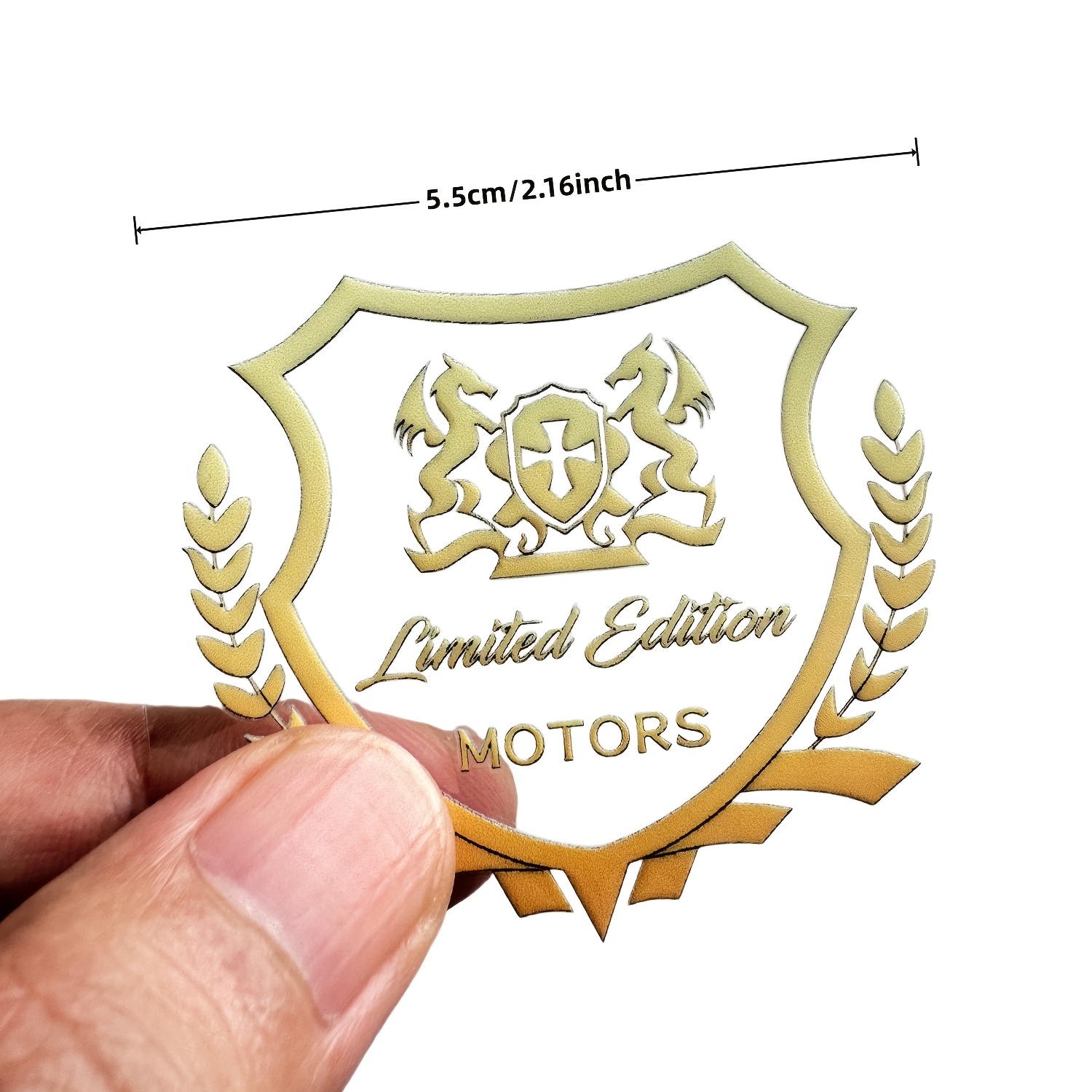 1pc Edition Style Car Stickers Automotive Emblem Decals - Suitable For All Vehicles