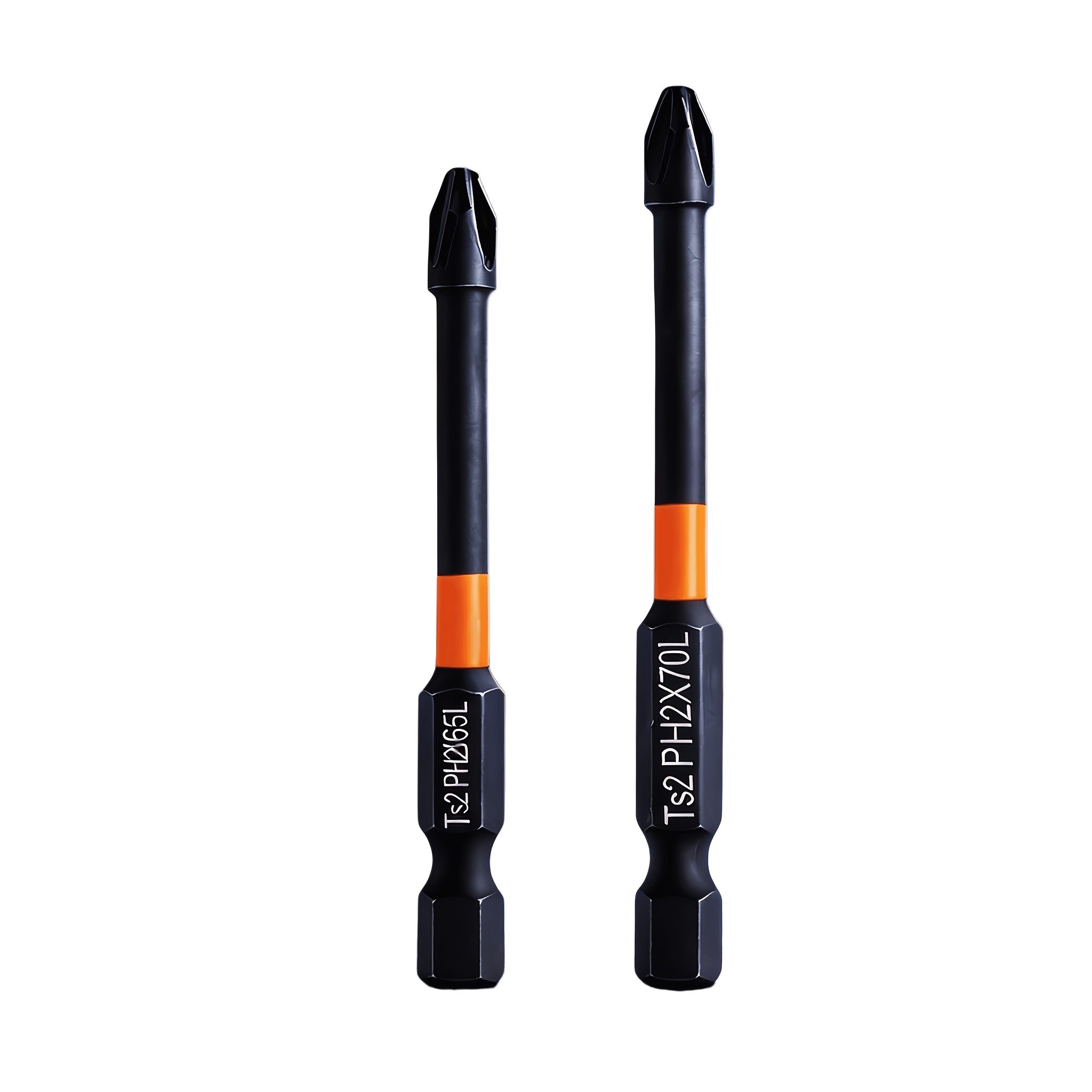 TEMU Set di inserti per cacciavite magnetici, codolo esagonale da 1/4" con inserti antiscivolo, kit pezzi, per avvitatore a impulsi elettrico e
