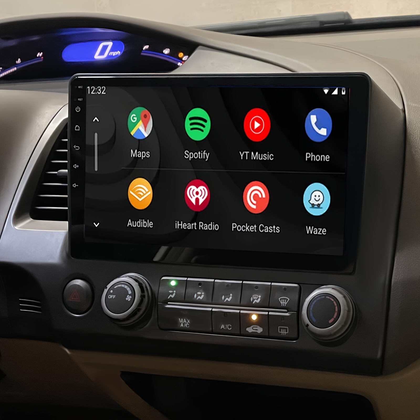 

For Honda For Civic 2006-2011 10'' Android 13.0 2+32g Car Stereo Radio Car Player Gps Navi