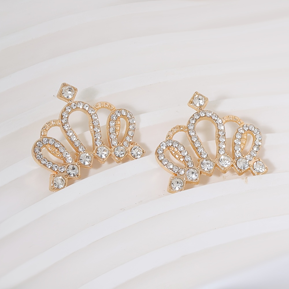 10pcs Mini Crown Jewelry Embellishments for DIY Accessories