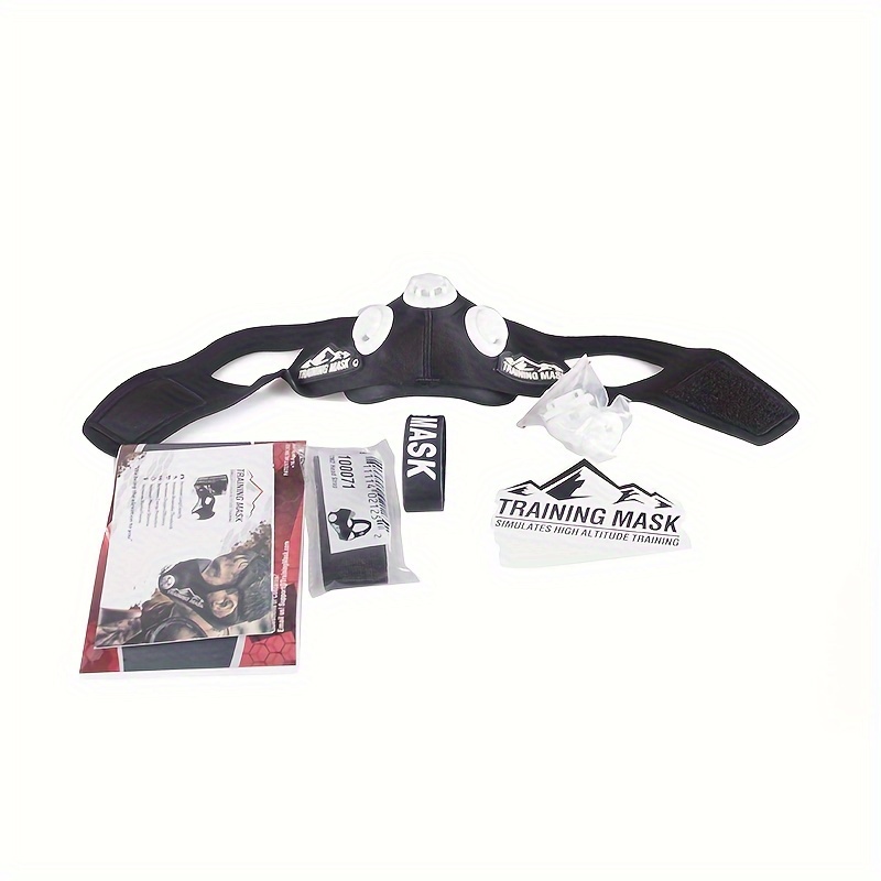 NEW Training Mask 2.0 Elevation Training Simulates High Altitude Fitness