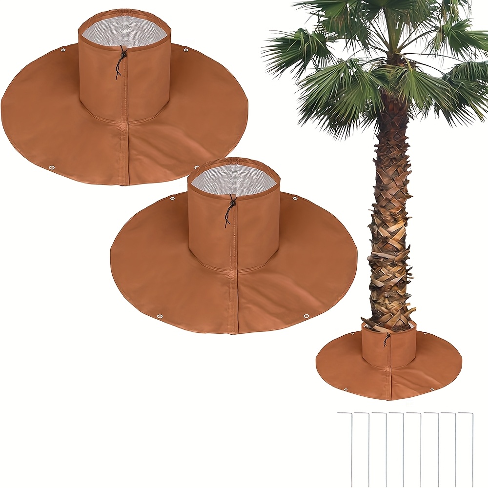 TEMU Couverture isolante pour de fleurs pour protéger les arbres contre les températures hivernales